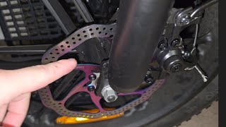 Amyet G60 Cheap Brake Upgrade amp Test [upl. by Nirual301]