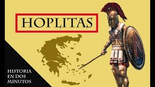 HOPLITAS  Historia en 2 minutos [upl. by Leonore]