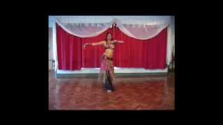 Zeina Bellydance Choreography by Maria Hilliard 2009 [upl. by Anafetse]