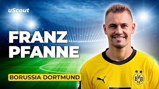 How Good Is Franz Pfanne at Borussia Dortmund [upl. by Lorollas407]