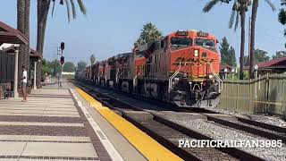 Railfanning in Fullerton on September 28 2024 [upl. by Aillimat]