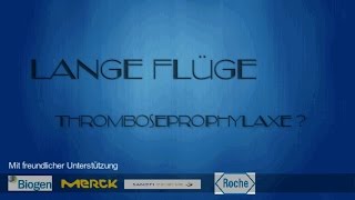 Lange Flüge Thromboseprophylaxe  Multiple Sklerose [upl. by Nayab]