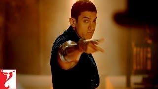 Bande Hain Hum Uske  Dialogue Promo  DHOOM3  Aamir Khan  Abhishek Bachchan  Katrina Kaif [upl. by Hatfield]