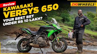 2022 Kawasaki Versys 650 Review  Best Beginner Big Bike for India [upl. by Thier]