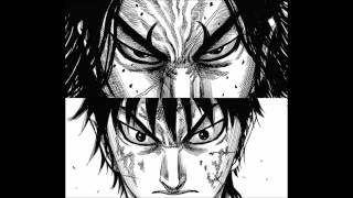 Kingdom キングダム Chapters 347349 Review  Shin vs Houken [upl. by Kopaz]