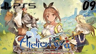 Atelier Ryza Ever Darkness amp The Secret Hideout Walkthrough Part 09  No Commentary [upl. by Airamanna]