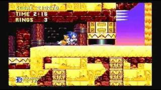 SGB Play Sonic the Hedgehog 3 amp Knuckles  Part 7 Sandopolis Nuff said [upl. by Philis]