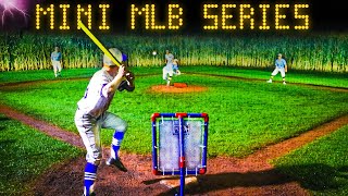 2023 MINI MLB SERIES  Wildcats vs Eagles  MLW Wiffle Ball [upl. by Brag]