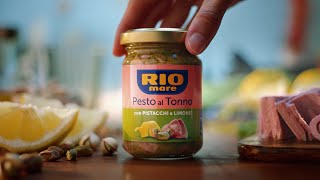 Rio Mare Pesto al Tonno con Pistacchi e Limone  15s [upl. by Ietta]