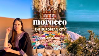 You didnt expect Morocco to be like this 🇲🇦  Tangier Morocco 4k [upl. by Egon]