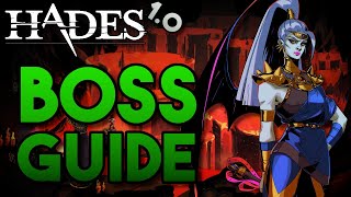 Hades Boss Guides  Tips and Tricks [upl. by Frederica749]