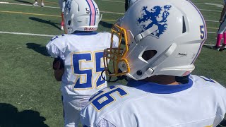 202223 JV San Leandro Crusaders vs Fremont Firebirds footballseason youthfootball [upl. by Leveroni397]