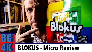 BLOKUS  Boardgames 4K Review [upl. by Rhynd322]