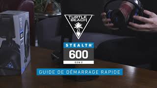 Stealth 600 Gen 2 for PlayStation Setup Guide French [upl. by Sorci]