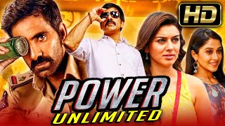 Power Unlimited Power South Action Hindi Dubbed Movie  Ravi Teja Hansika Motwani Regina [upl. by Beckerman]