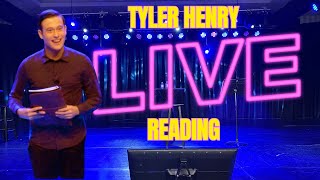 A Tyler Henry LIVE TOUR Reading So Many People [upl. by Vic]