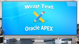 How to Wrap Heading and Column Text in Oracle APEX Interactive Grid [upl. by Bergwall426]