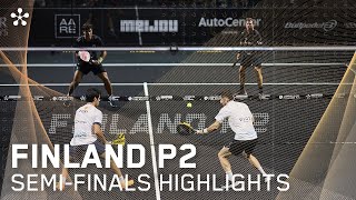 Finland Premirer Padel P2 Highlights day 5 men [upl. by Billye]