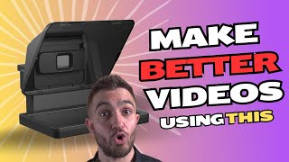 The BEST Upgrade for Content Creators Elgato Prompter Review [upl. by Nagap]