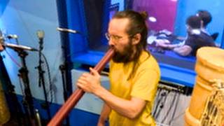 What Happens When You Combine DIDGERIDOO with Harp Violin and Voice [upl. by Harilda651]