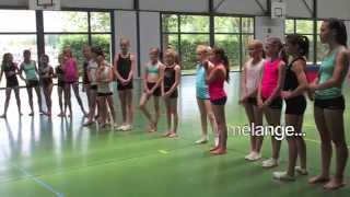 SRObernai Gymnastique  Dernier Entrainement  Saison 2014 [upl. by Aniral]