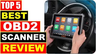 BEST OBD2 Scanner In 2024  TOP 5 BEST obd2 code reader scanner obd2scanner [upl. by Enovad]