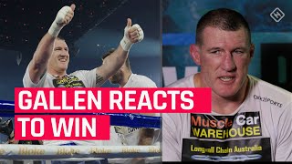 Paul Gallen Reacts To Lucas Browne Knock Out [upl. by Nodlehs910]