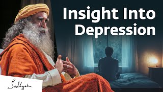 Insight Into Depression  Sadhguru [upl. by Ahcsim913]