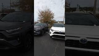 2024 Toyota RAV4 Hybrid XSE vs RAV4 XLE Hybrid  shorts review HawkeyeRides [upl. by Prosper]