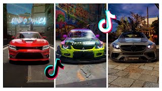 BEST CAR EDITS 141  TIKTOK CAR EDITS COMPILATION  NOT MY CAR [upl. by Azer454]