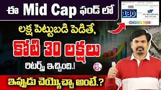 Sundara Rami Reddy  Best mid cap fund 2024  BEST Return Stocks in 2024 midcap  SumanTV Finance [upl. by Aloise]