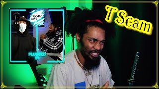 AGB T Scam  Plugged In w Fumez The Engineer PT2 Lyricist Reaction [upl. by Aremus]