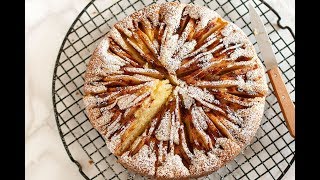 TORTA DI MELE SOFFICE e SEMPLICE RICETTA CLASSICA DELLA NONNA [upl. by Ping]