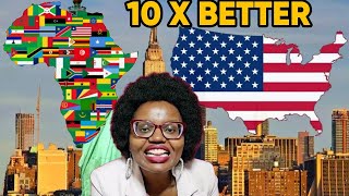 10 REASONS WHY AFRICA IS 10 TIMES BETTER THAN AMERICA  AMERICA VS AFRICA [upl. by Eelinej723]