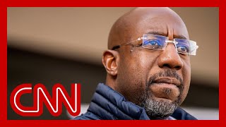 See the moment CNN called the race for Warnock [upl. by Eicyak]