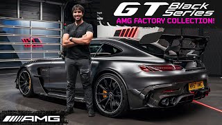 Collecting my GT Black Series at AMG Exclusive Tour of New Delivery Halls [upl. by Nifled160]