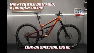 Czy warto kupić podstawowego fulla od dużego producenta Canyon Spectral 125 AL 5 [upl. by Eldrida692]