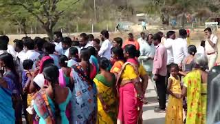 Live  Day4 of PrajahithaYatra at Konaraopet Mandal [upl. by Altheta900]