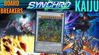 Psychic End Punisher Turbo  Board Breakers or Kaiju  Synchro Festival  YuGiOh Master Duel [upl. by Icram246]