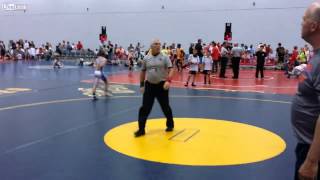 Angry Dad Charges Mat at a Youth Wrestling Event [upl. by Zacharie]