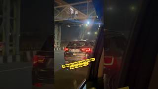 modified jeep compass cars traffic bigtyre jeepcompass modified jeepcompass gurugram jeep [upl. by Ailatan]