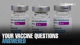 NEWS AZ Researcher talks vaccine mixing amp booster shots [upl. by Llednar]