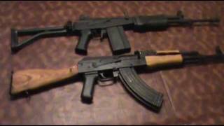 IMI Galil vs WASR 10 AK47 [upl. by Diad]