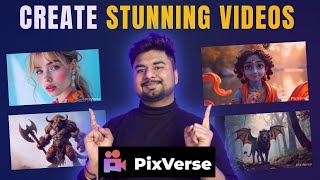 PixVerse AI Kaise Use Kare StepbyStep Tutorial for Beginners [upl. by Clemmy]