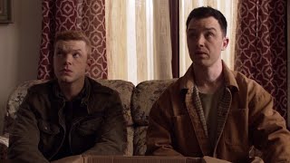 Gallavich 11x09 scene 3 “I Think His Dying Wish Was ‘Get This Bag Off My Head’ ” [upl. by Annmaria]