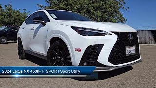 2024 Lexus NX 450h F SPORT Sport Utility Tracy Stockton Modesto Manteca Antioch [upl. by Maggy636]