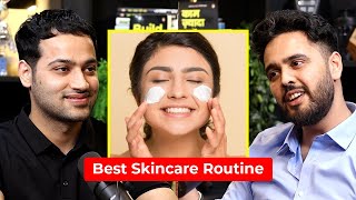 Easy amp Best Skin Care Routine  Easy Solutions By Dermat  Dr Gurjot Marwah  Raj Shamani Clips [upl. by Kelby]