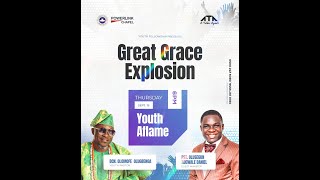 FAITH CLINIC TOPIC YOUTH AFLAME🎤PST OLUSEGUN ADEWALE DANIEL [upl. by Ebeneser]