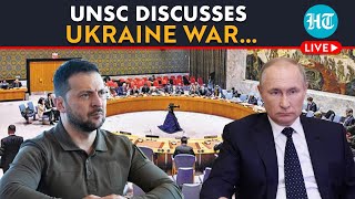 LIVE  United Nations Security Council Meeting On Ukraine Amid Raging War With Russia [upl. by Nasus284]