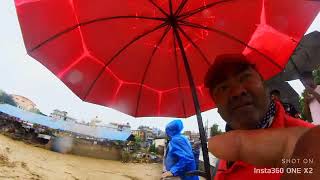 Nakhku bridge floods Kathmandu 28th sept 2024 [upl. by Martin752]